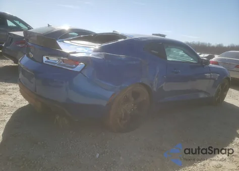 2018 Chevrolet Camaro Lt from USA, damaged, VIN 1G1FB1RX0J0187325